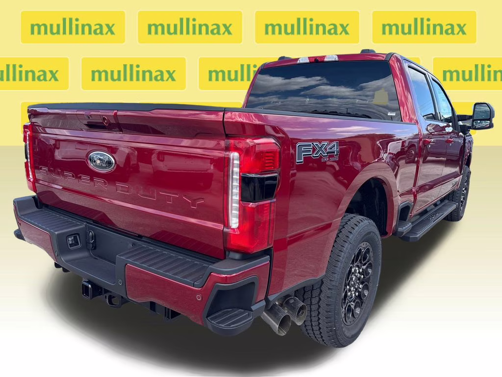 2026 Ruby Red Metallic Tinted Clearcoat Ford Super Duty F-250 SRW XLT 4X4 Truck