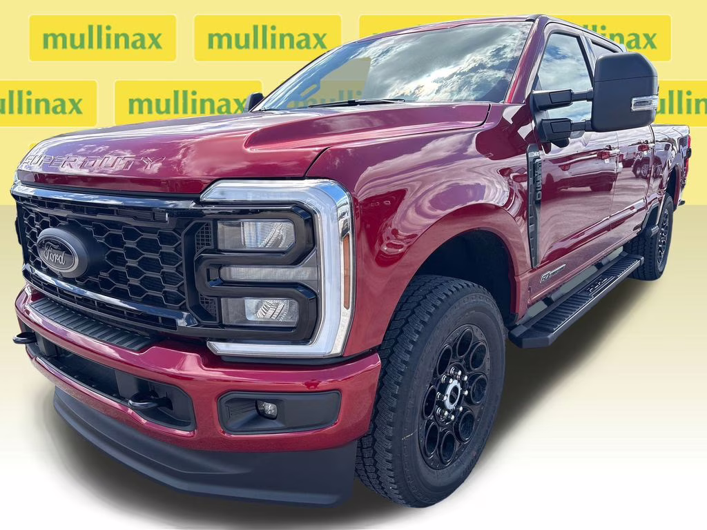 2026 Ruby Red Metallic Tinted Clearcoat Ford Super Duty F-250 SRW XLT 4X4 Truck
