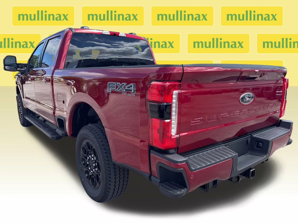 2026 Ruby Red Metallic Tinted Clearcoat Ford Super Duty F-250 SRW XLT 4X4 Truck