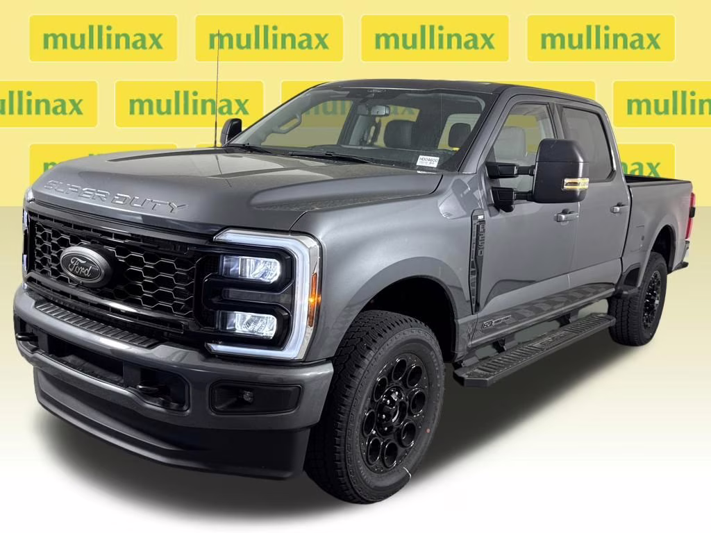 2026 Gray Metallic Ford Super Duty F-250 SRW XLT 4X4 Truck