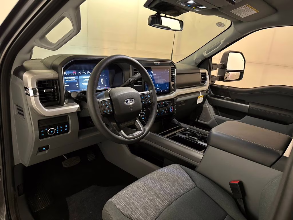 2026 Gray Metallic Ford Super Duty F-250 SRW XLT 4X4 Truck