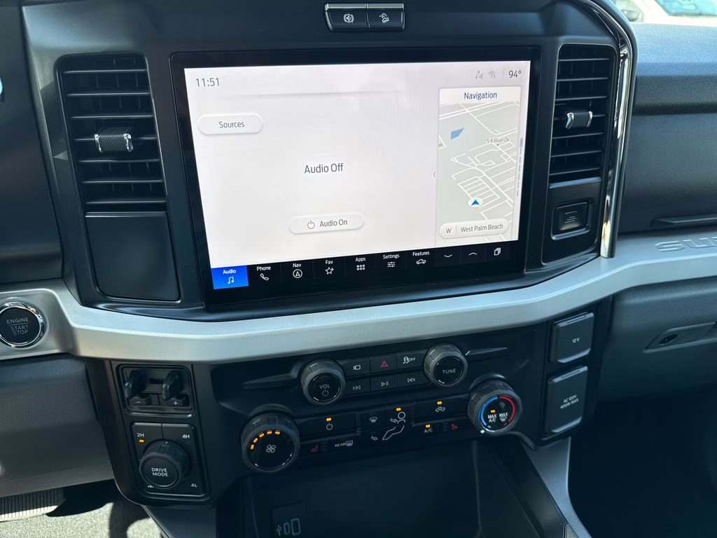 2026 Agate Black Metallic Ford Super Duty F-250 SRW XLT 4X4 Truck