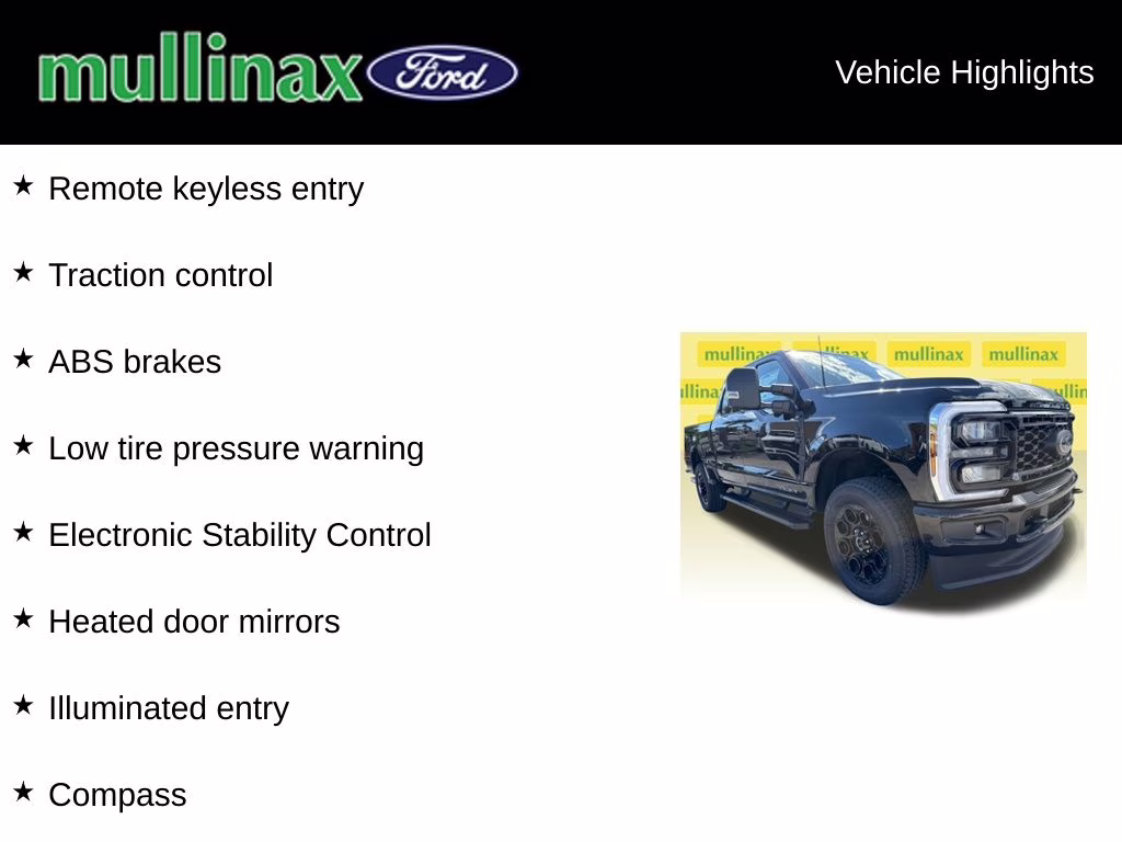 2026 Agate Black Metallic Ford Super Duty F-250 SRW XLT 4X4 Truck