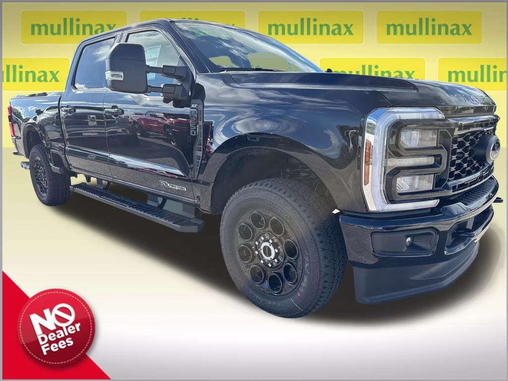 2026 Agate Black Metallic Ford Super Duty F-250 SRW XLT 4X4 Truck