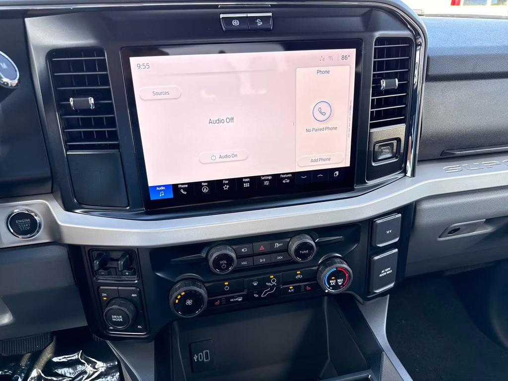 2026 Agate Black Metallic Ford Super Duty F-250 SRW XLT 4X4 Truck