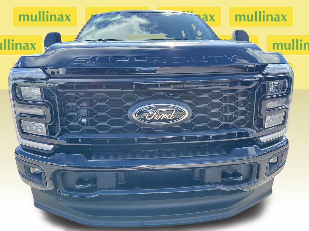 2026 Agate Black Metallic Ford Super Duty F-250 SRW XLT 4X4 Truck