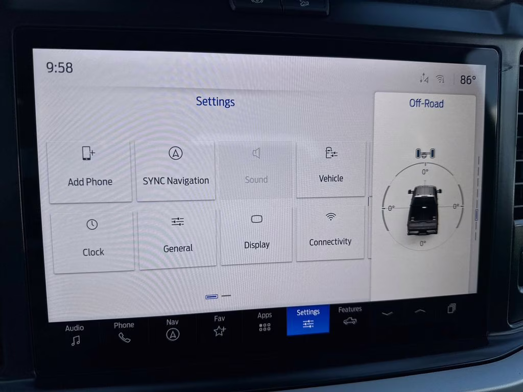 2026 Agate Black Metallic Ford Super Duty F-250 SRW XLT 4X4 Truck