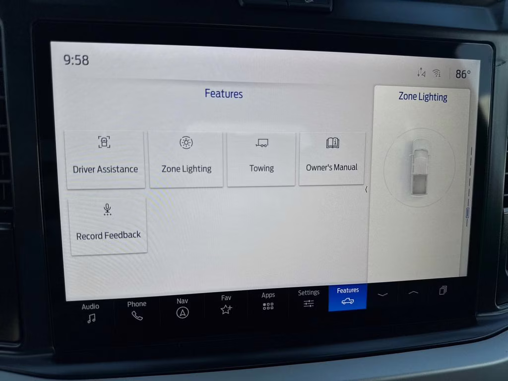 2026 Agate Black Metallic Ford Super Duty F-250 SRW XLT 4X4 Truck