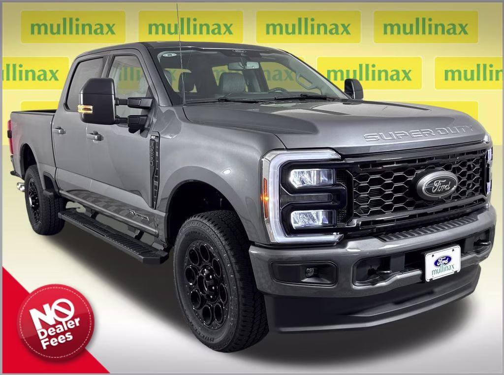 2026 Carbonized Gray Metallic Ford Super Duty F-250 SRW XLT 4X4 Truck
