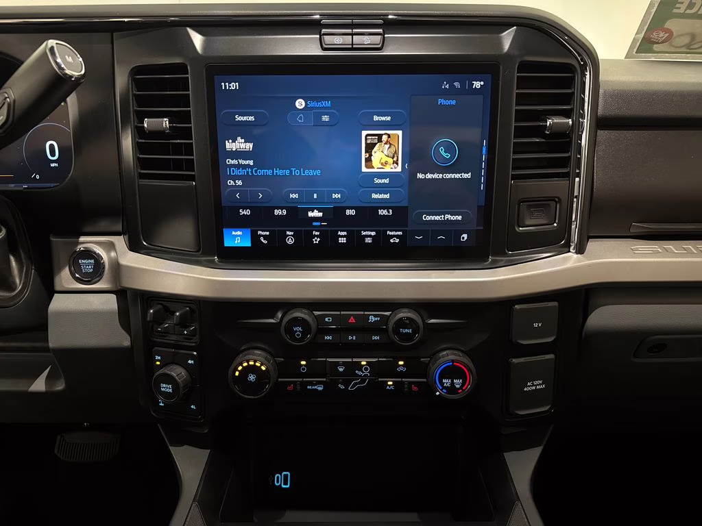 2026 Agate Black Metallic Ford Super Duty F-250 SRW XLT 4X4 Truck