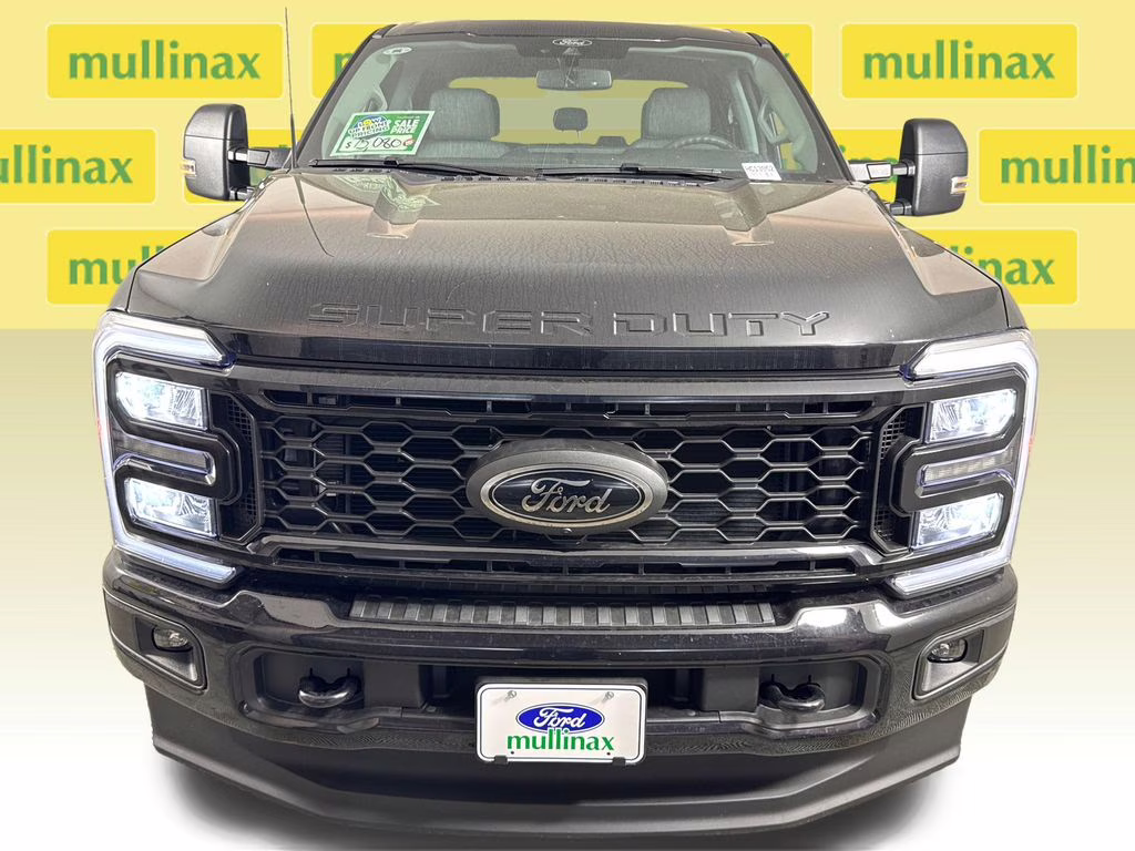 2026 Agate Black Metallic Ford Super Duty F-250 SRW XLT 4X4 Truck