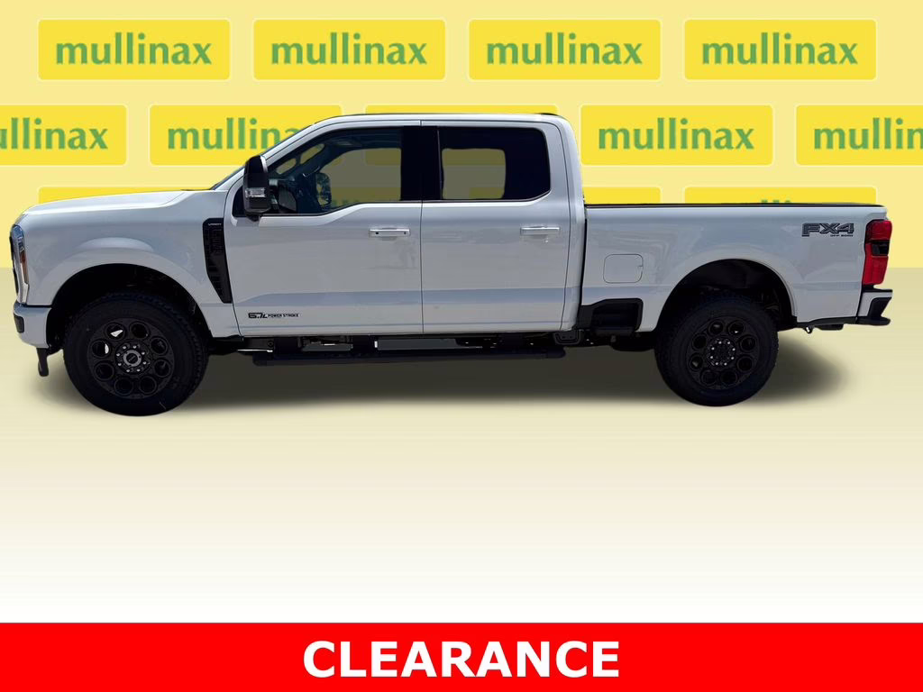 2026 Star White Metallic Tri-Coat Ford Super Duty F-250 SRW Lariat 4X4 Truck