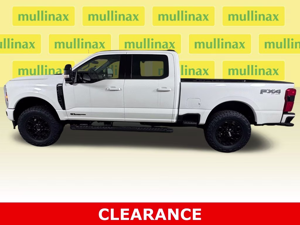 2026 Star White Metallic Tri-Coat Ford Super Duty F-250 SRW Lariat 4X4 Truck