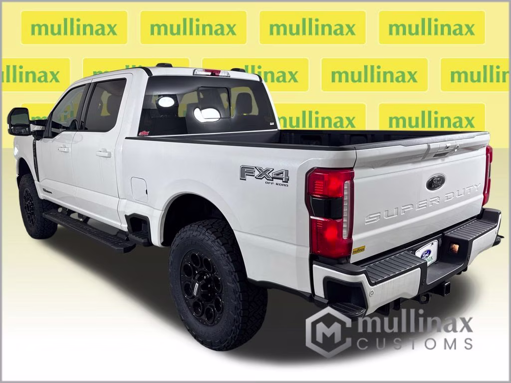 2026 Star White Metallic Tri-Coat Ford Super Duty F-250 SRW Lariat 4X4 Truck