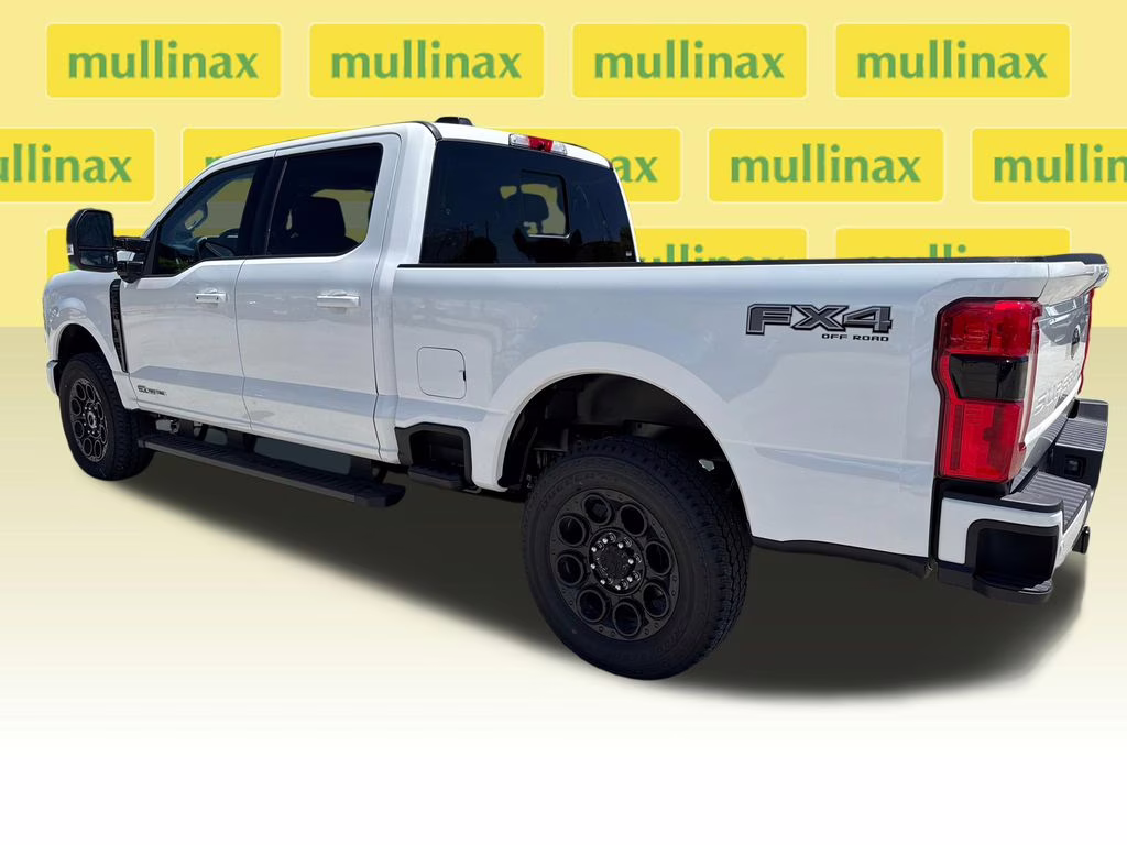2026 Star White Metallic Tri-Coat Ford Super Duty F-250 SRW Lariat 4X4 Truck
