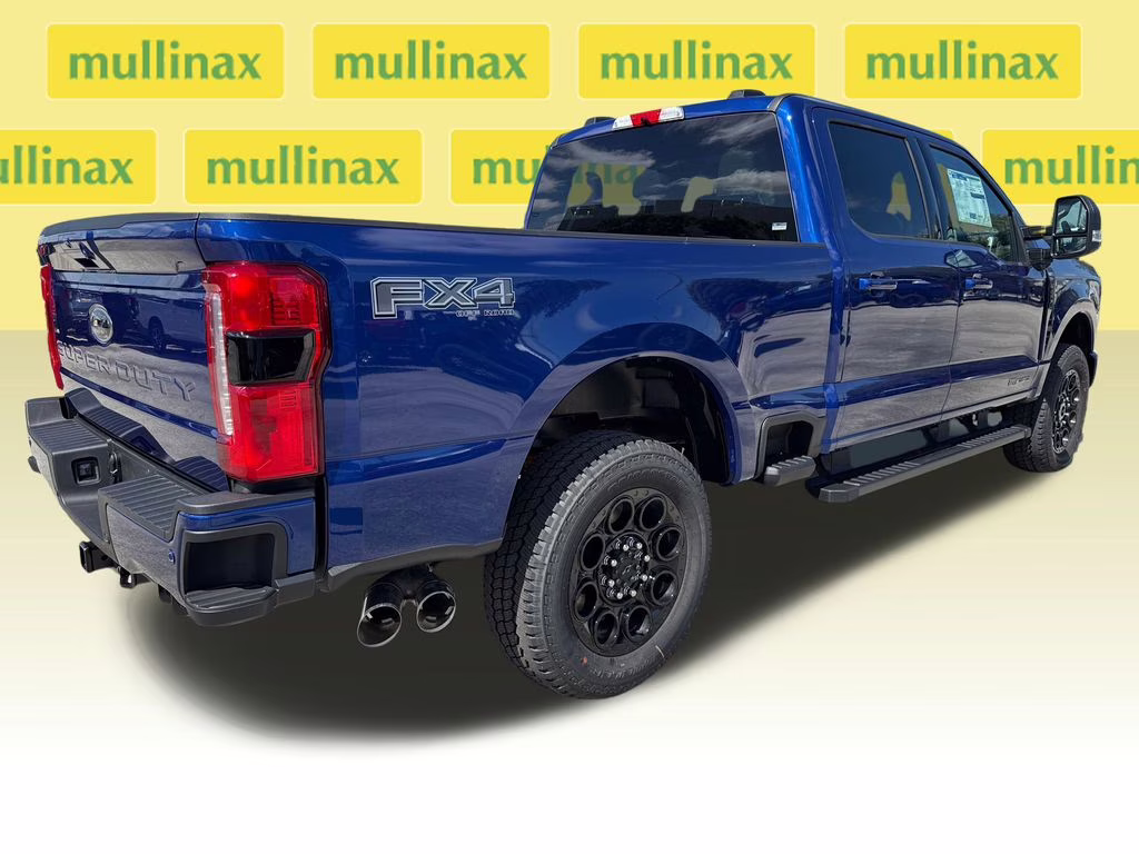 2026 Argon Blue Metallic Ford Super Duty F-250 SRW XLT 4X4 Truck