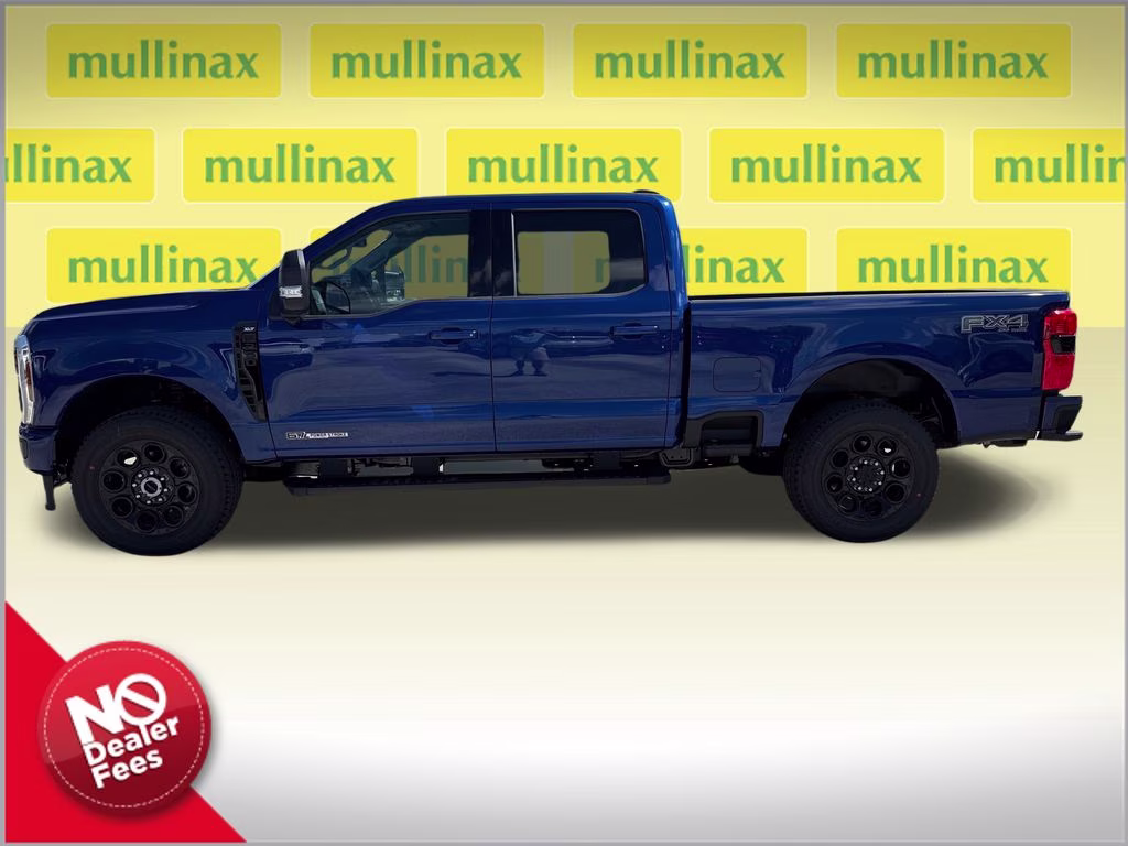 2026 Argon Blue Metallic Ford Super Duty F-250 SRW XLT 4X4 Truck
