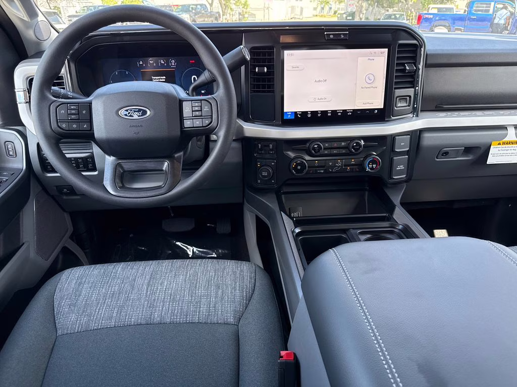 2026 Argon Blue Metallic Ford Super Duty F-250 SRW XLT 4X4 Truck