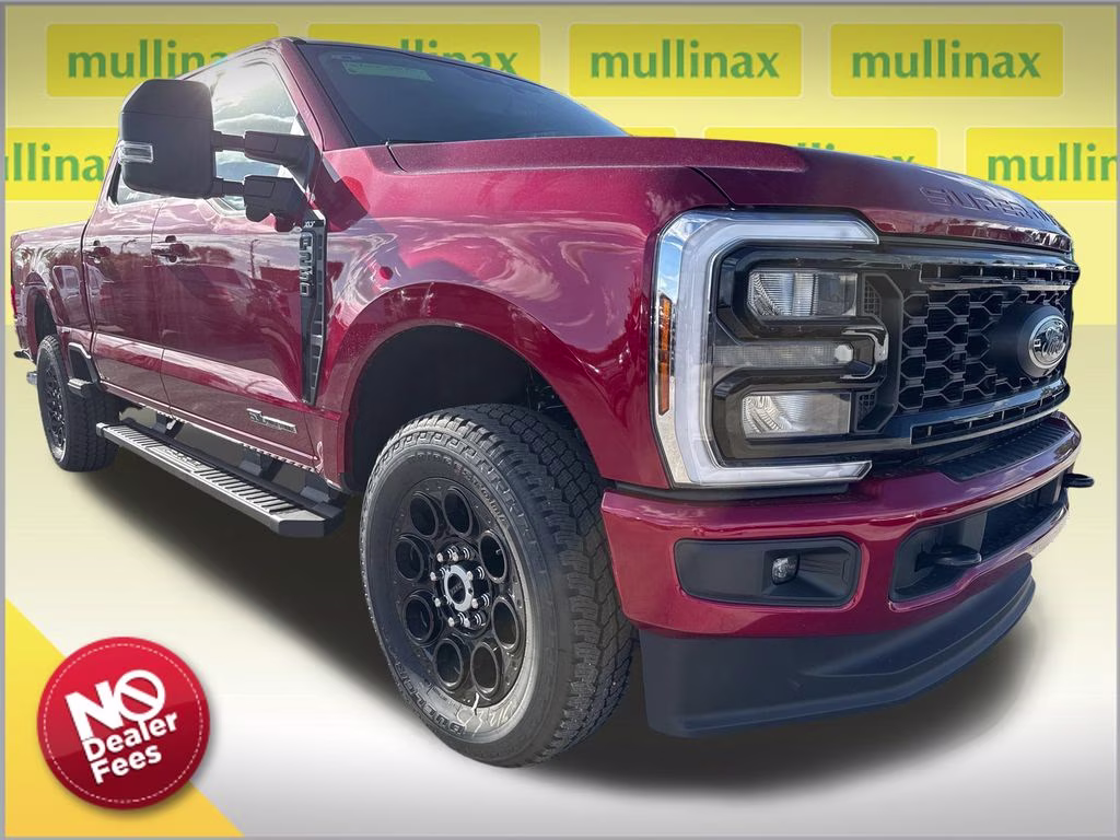 2026 Ruby Red Metallic Tinted Clearcoat Ford Super Duty F-250 SRW XLT 4X4 Truck