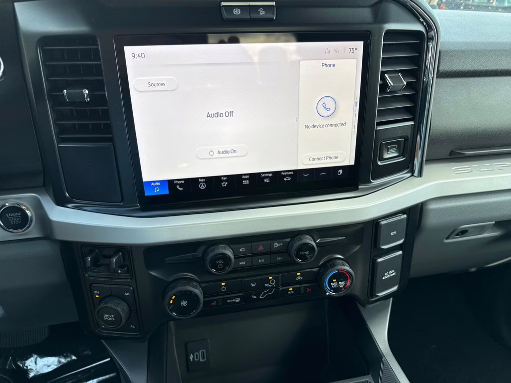 2026 Ruby Red Metallic Tinted Clearcoat Ford Super Duty F-250 SRW XLT 4X4 Truck