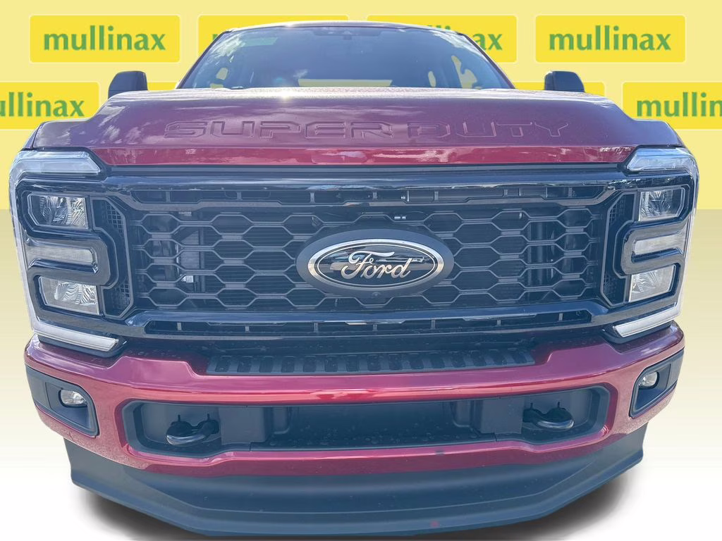 2026 Ruby Red Metallic Tinted Clearcoat Ford Super Duty F-250 SRW XLT 4X4 Truck