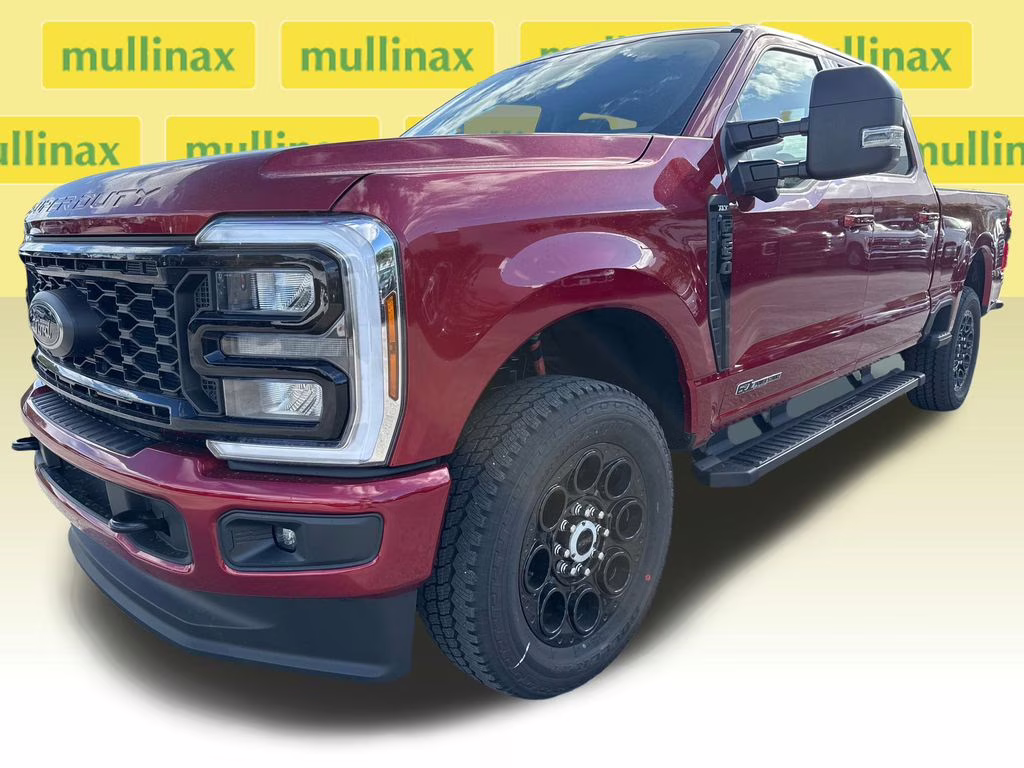 2026 Ruby Red Metallic Tinted Clearcoat Ford Super Duty F-250 SRW XLT 4X4 Truck