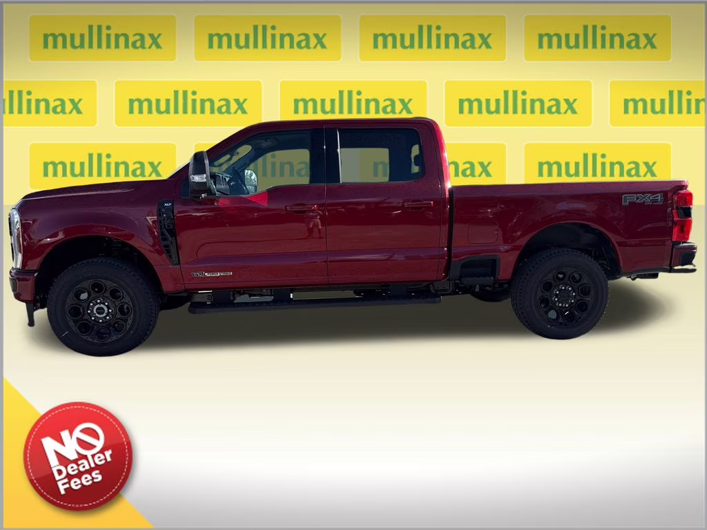 2026 Ruby Red Metallic Tinted Clearcoat Ford Super Duty F-250 SRW XLT 4X4 Truck