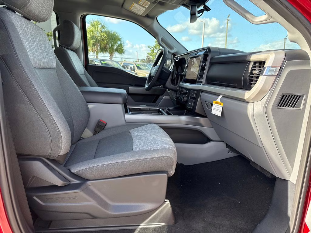 2026 Ruby Red Metallic Tinted Clearcoat Ford Super Duty F-250 SRW XLT 4X4 Truck