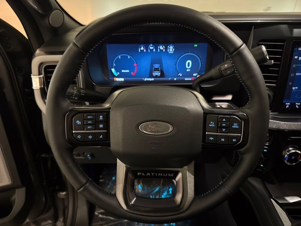 2026 Carbonized Gray Metallic Ford Super Duty F-350 SRW Platinum 4X4 Truck