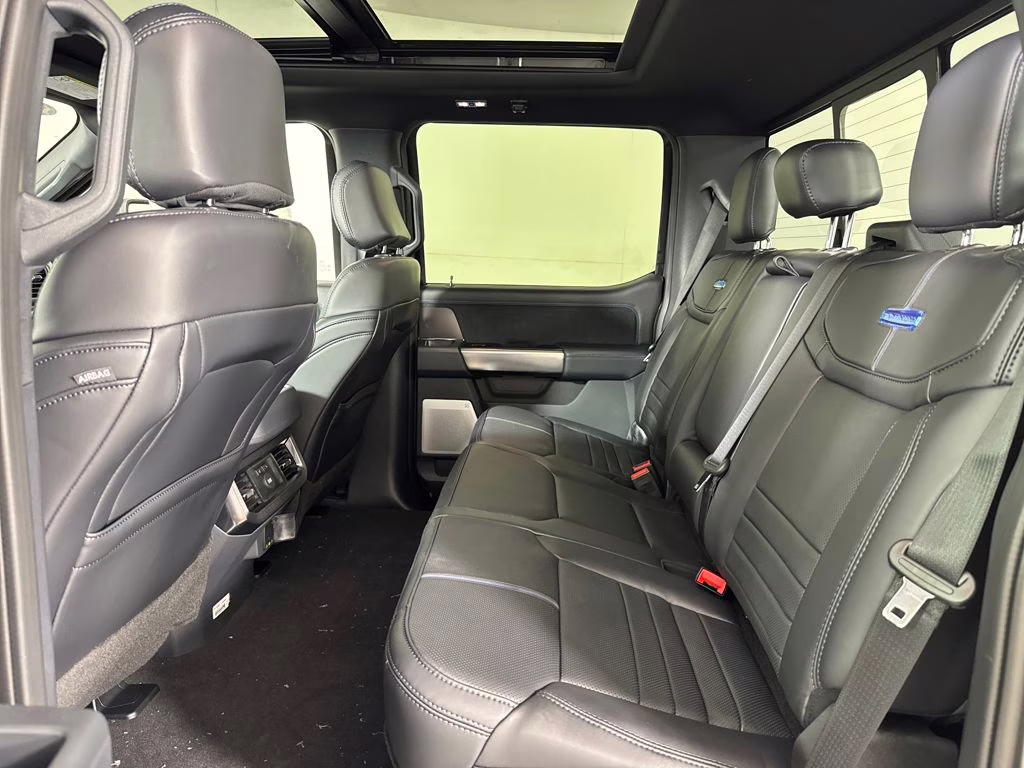 2026 Carbonized Gray Metallic Ford Super Duty F-350 SRW Platinum 4X4 Truck