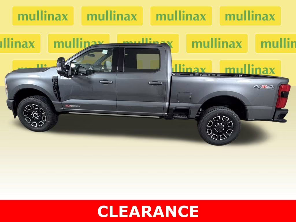 2026 Carbonized Gray Metallic Ford Super Duty F-350 SRW Platinum 4X4 Truck