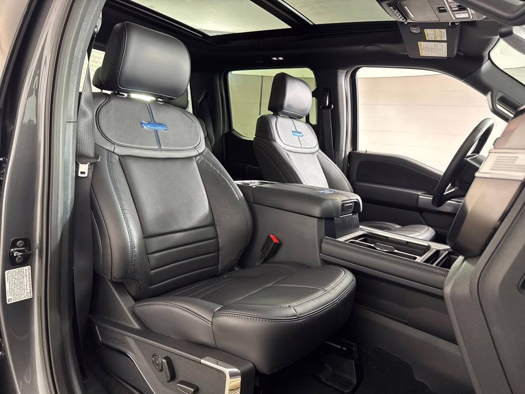 2026 Carbonized Gray Metallic Ford Super Duty F-350 SRW Platinum 4X4 Truck