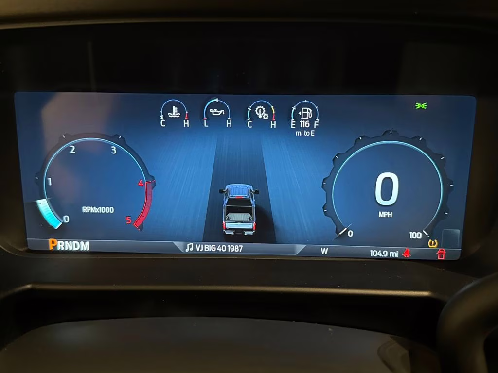 2026 Carbonized Gray Metallic Ford Super Duty F-350 SRW Platinum 4X4 Truck