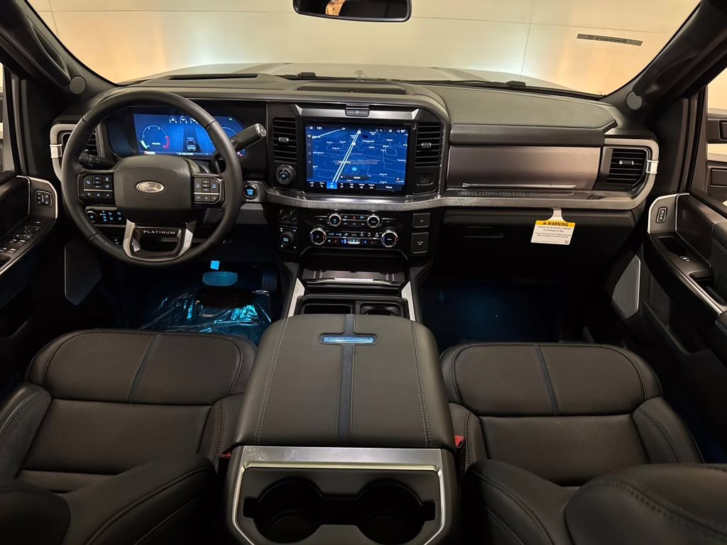 2026 Carbonized Gray Metallic Ford Super Duty F-350 SRW Platinum 4X4 Truck