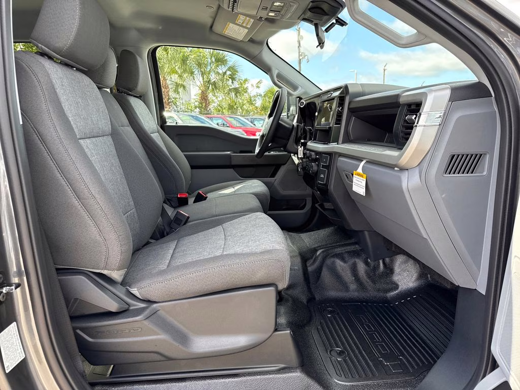 2026 Gray Metallic Ford Super Duty F-350 DRW XL 4X4 Truck