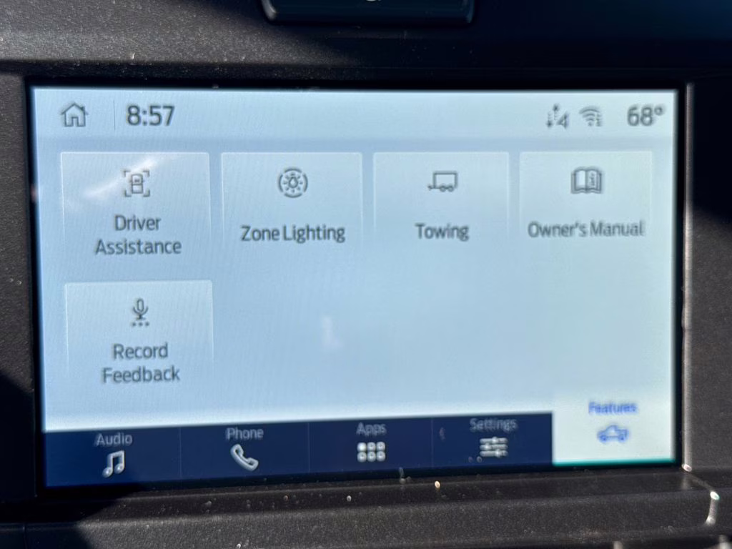 2026 Oxford White Ford Super Duty F-350 DRW XL 4X4 Truck