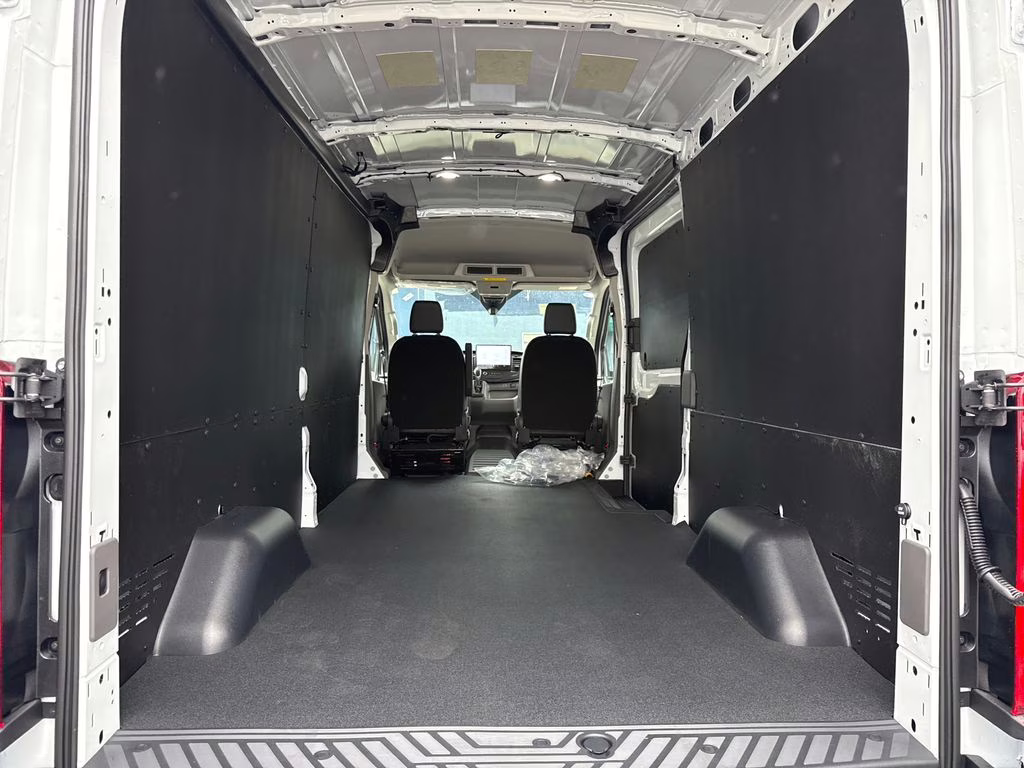 2026 Oxford White Ford Transit-250 Base RWD Van