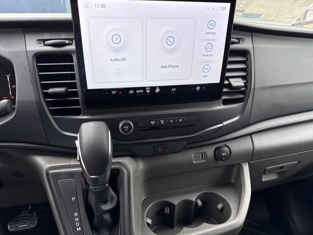 2026 Oxford White Ford Transit-250 Base RWD Van