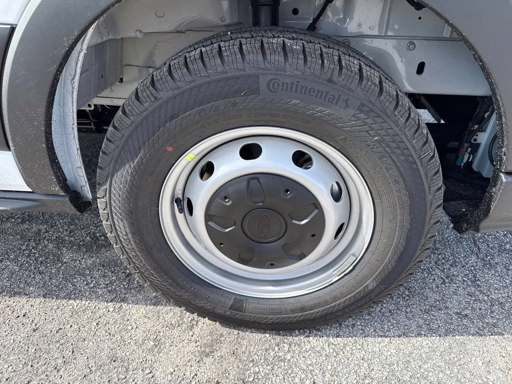 2026 Oxford White Ford Transit-250 Base RWD Van