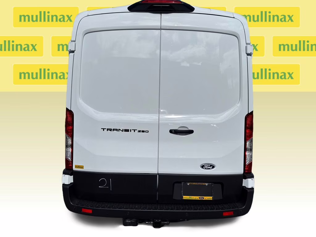 2026 Oxford White Ford Transit-250 Base RWD Van