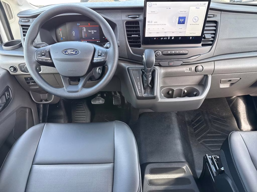 2026 Oxford White Ford Transit-250 Base RWD Van