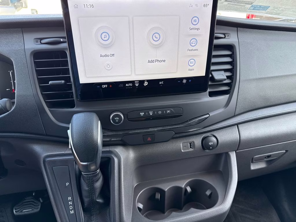 2026 Oxford White Ford Transit-250 Base RWD Van