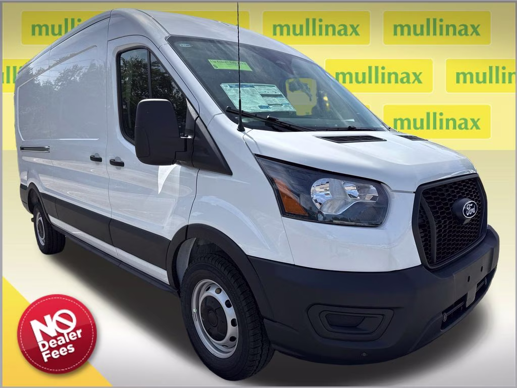 2026 Oxford White Ford Transit-250 Base RWD Van
