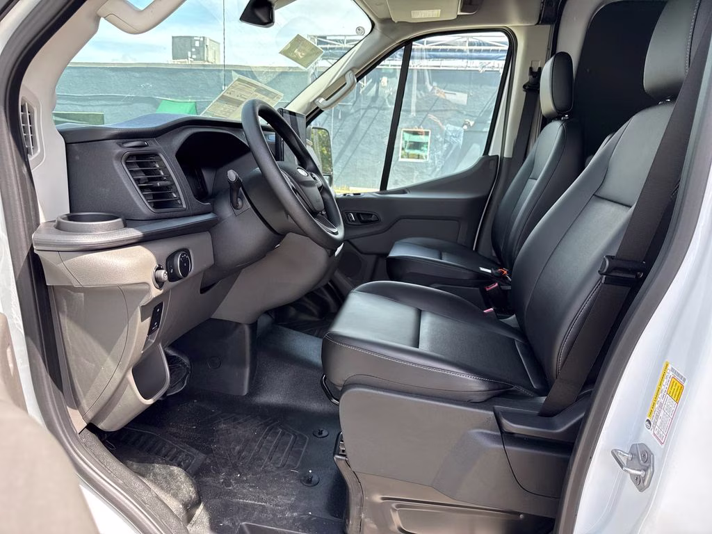 2026 Oxford White Ford Transit-250 Base RWD Van