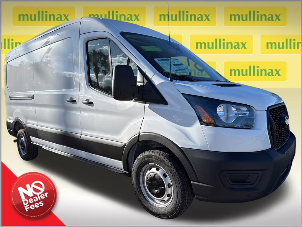 2026 Oxford White Ford Transit-250 Base RWD Van