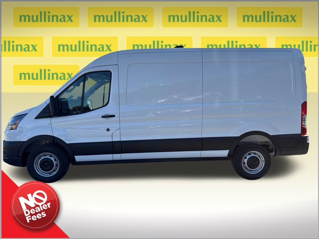 2026 Oxford White Ford Transit-250 Base RWD Van