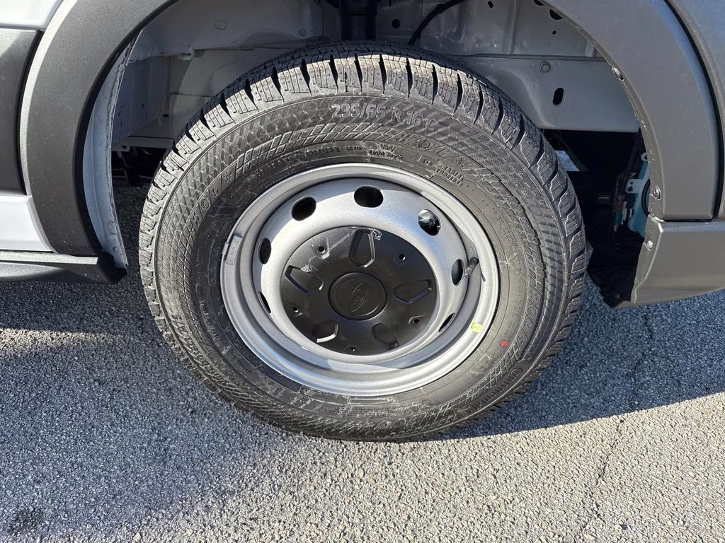 2026 Oxford White Ford Transit-250 Base RWD Van