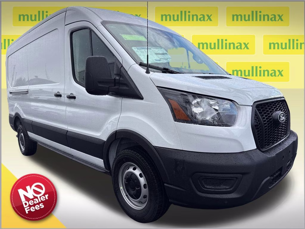 2026 Oxford White Ford Transit-250 Base RWD Van