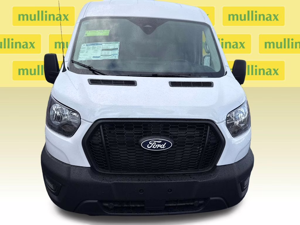 2026 Oxford White Ford Transit-250 Base RWD Van