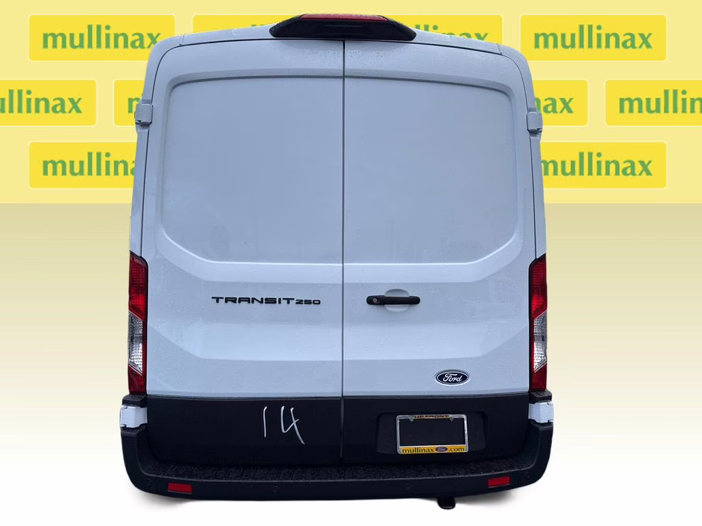 2026 Oxford White Ford Transit-250 Base RWD Van